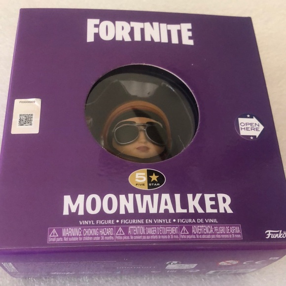 Fortnite -Moon walker.